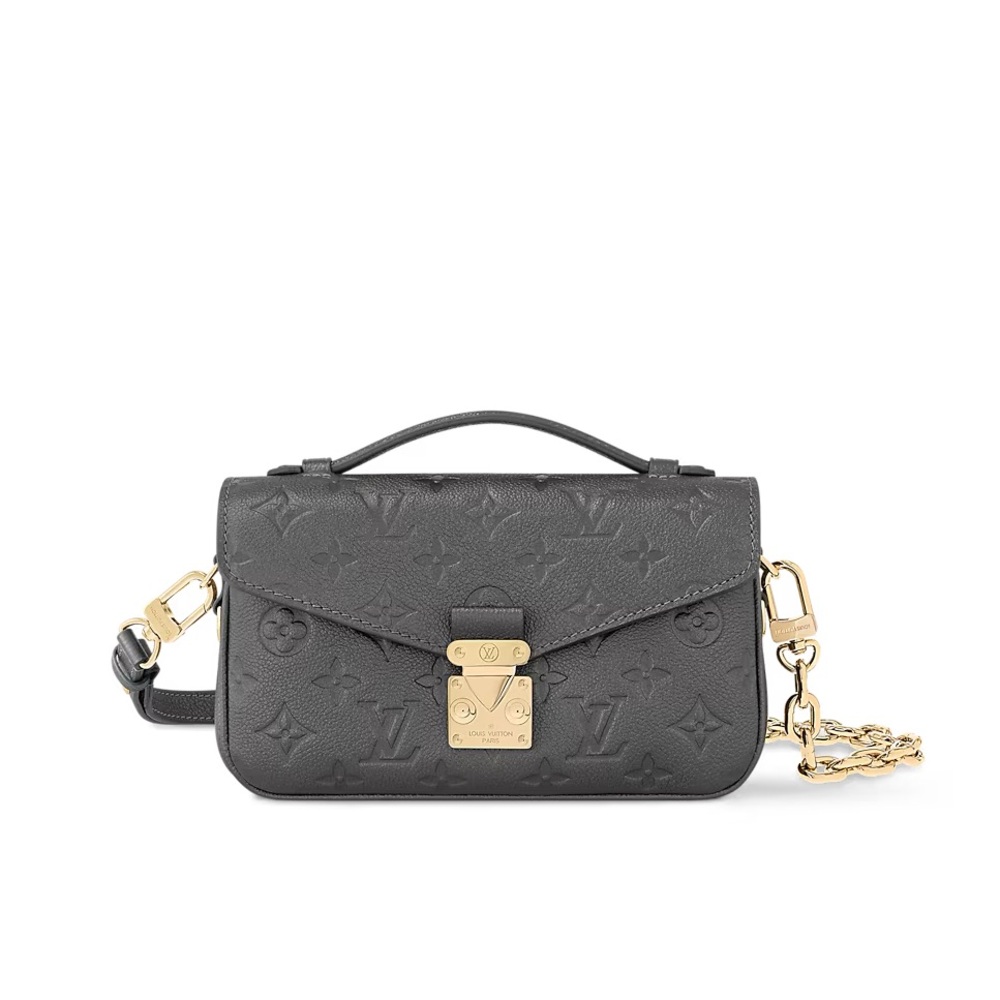 New Louis Vuitton Pochette Métis East West Gun metal M11998